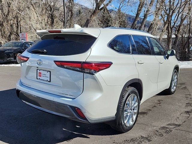 2021 Toyota Highlander Limited