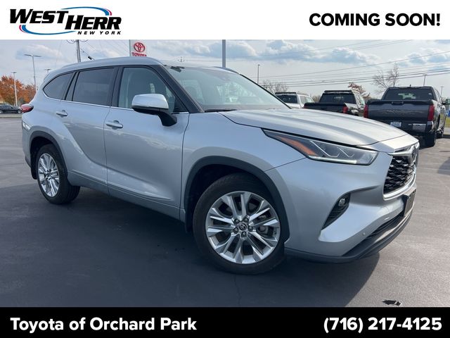 2021 Toyota Highlander Limited