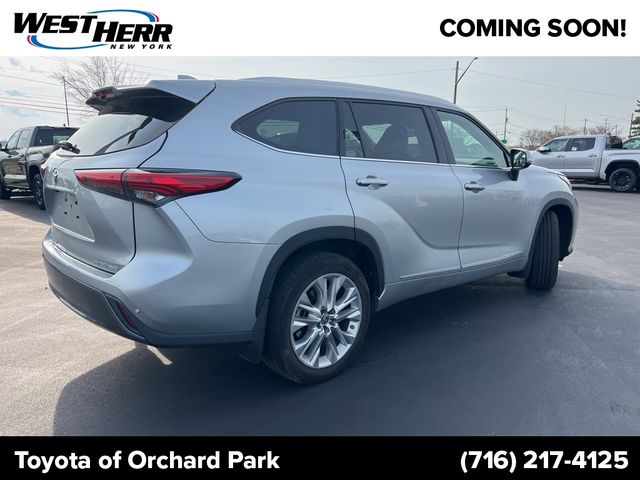 2021 Toyota Highlander Limited