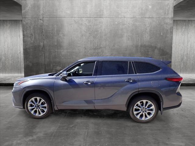 2021 Toyota Highlander Limited