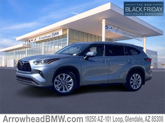 2021 Toyota Highlander Limited