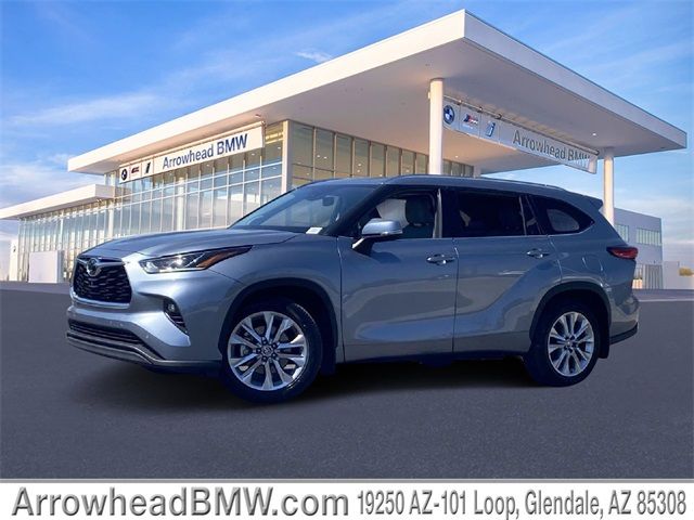 2021 Toyota Highlander Limited