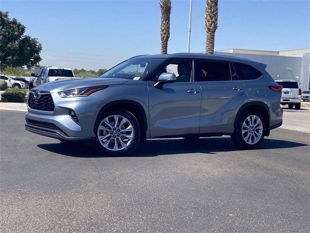 2021 Toyota Highlander Limited