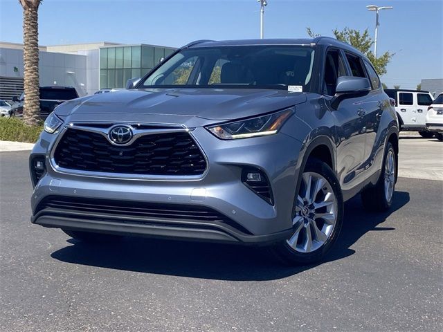 2021 Toyota Highlander Limited