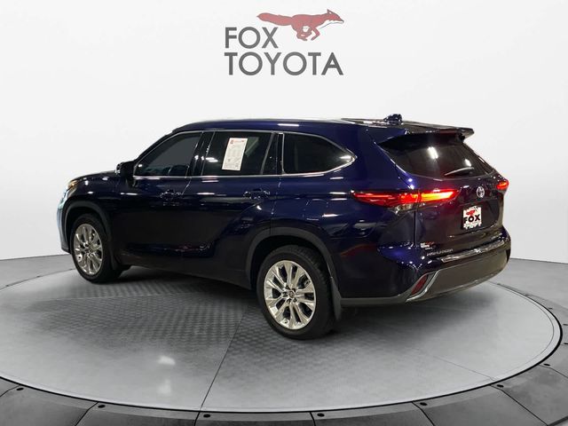 2021 Toyota Highlander Limited