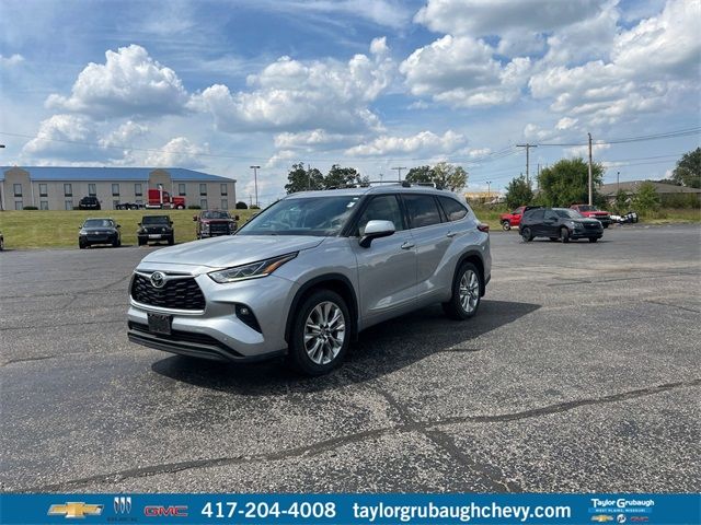 2021 Toyota Highlander Limited