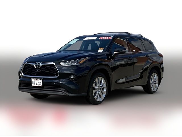 2021 Toyota Highlander Limited