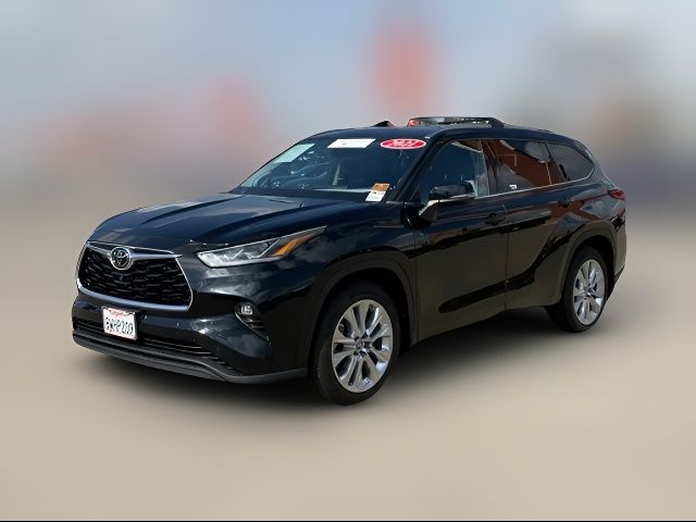 2021 Toyota Highlander Limited