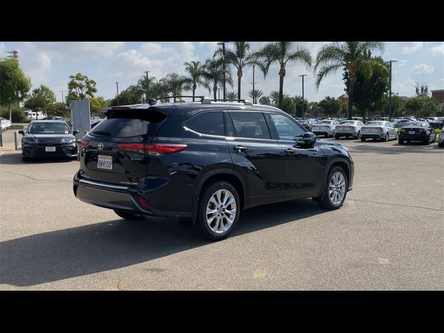 2021 Toyota Highlander Limited