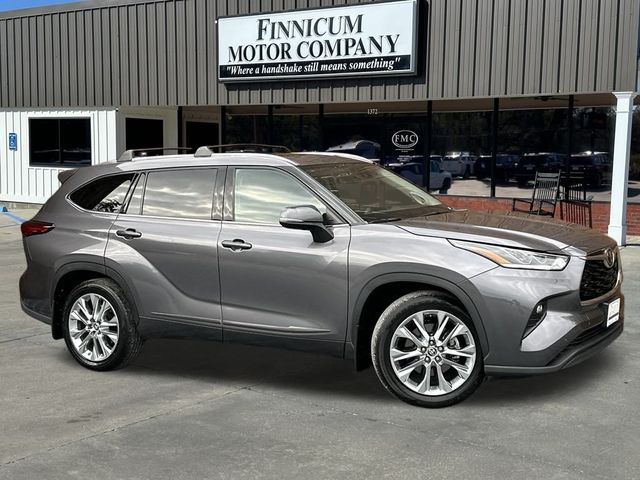 2021 Toyota Highlander Limited