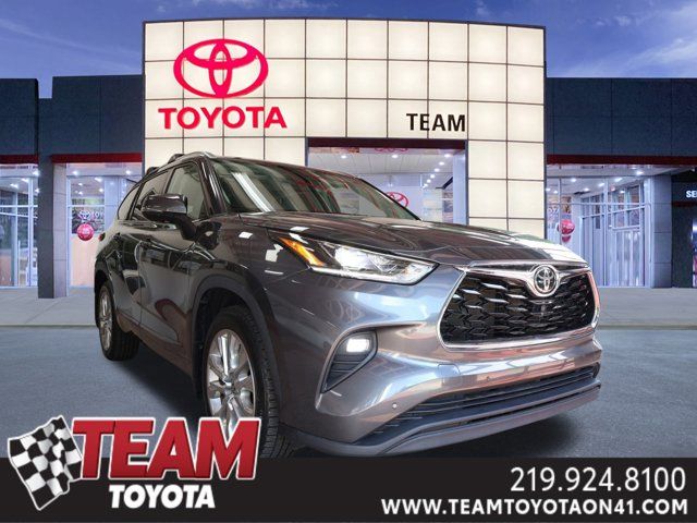 2021 Toyota Highlander Limited