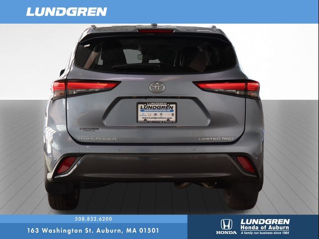 2021 Toyota Highlander Limited