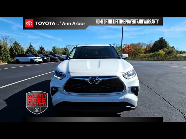 2021 Toyota Highlander Limited