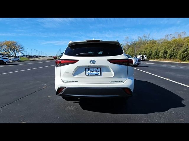 2021 Toyota Highlander Limited