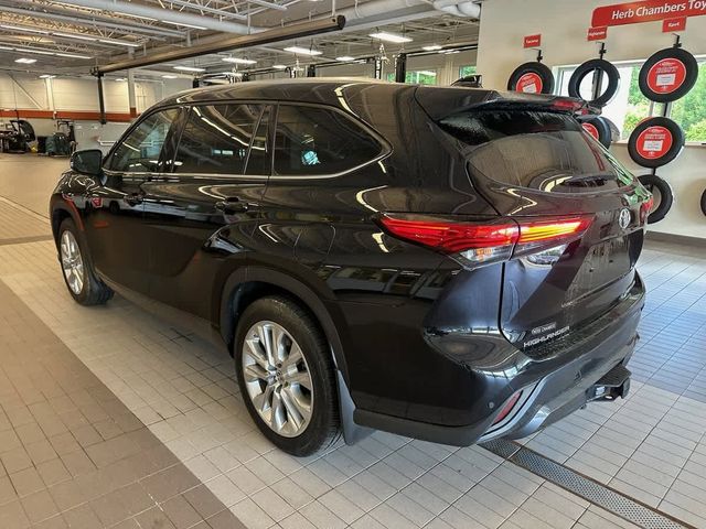 2021 Toyota Highlander Limited