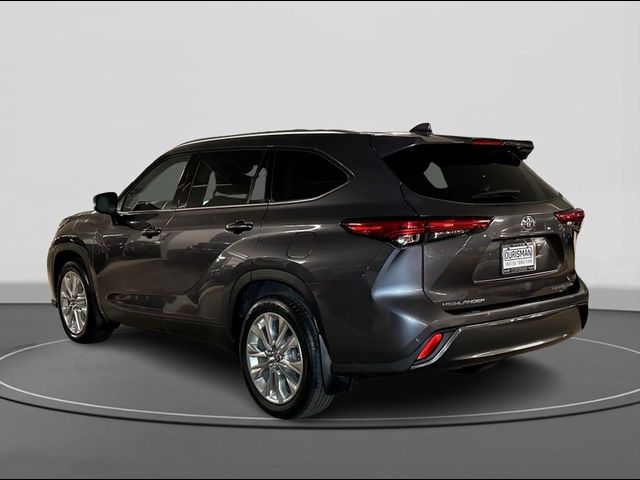 2021 Toyota Highlander Limited