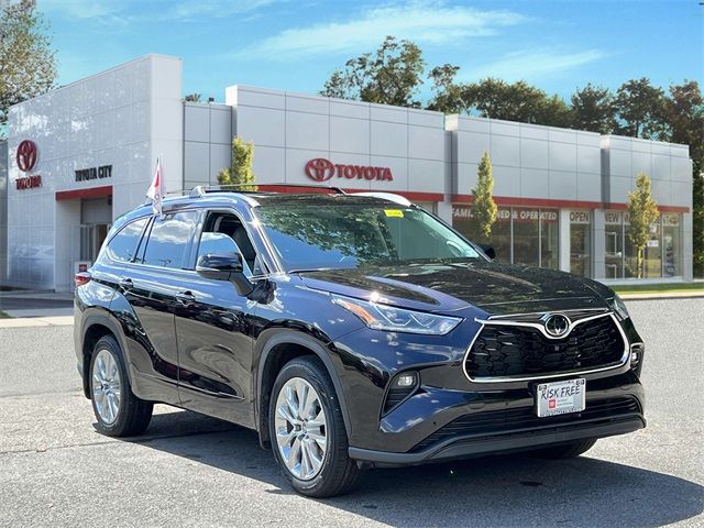 2021 Toyota Highlander Limited