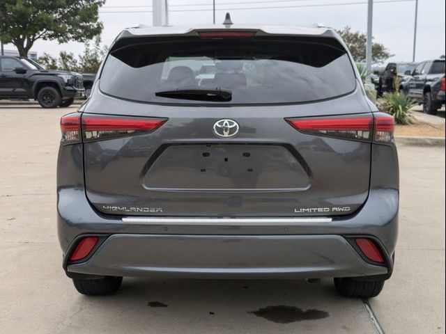 2021 Toyota Highlander Limited