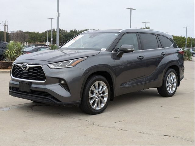 2021 Toyota Highlander Limited