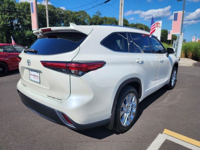 2021 Toyota Highlander Limited