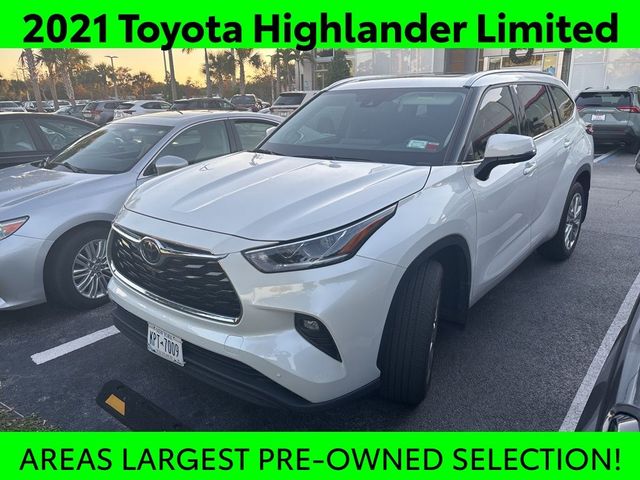 2021 Toyota Highlander Limited