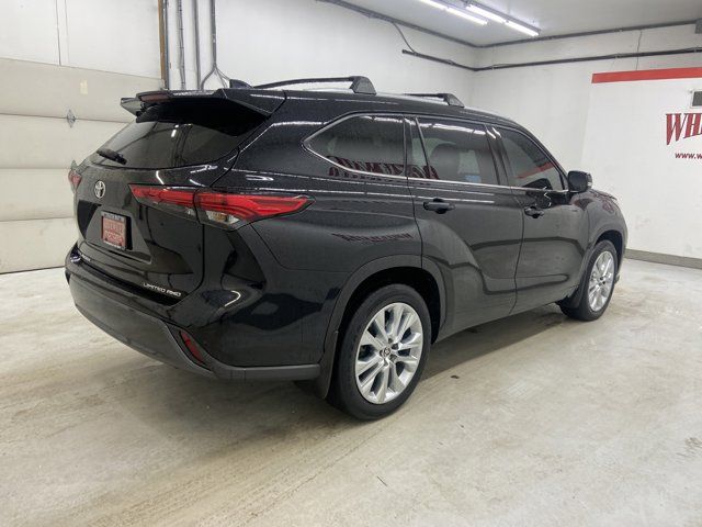 2021 Toyota Highlander Limited