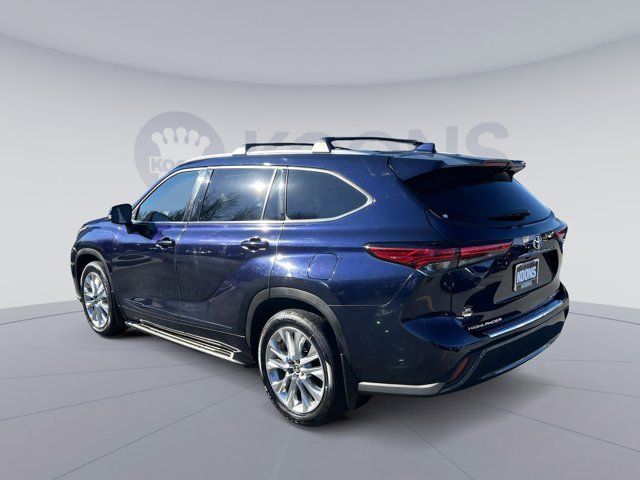 2021 Toyota Highlander Limited