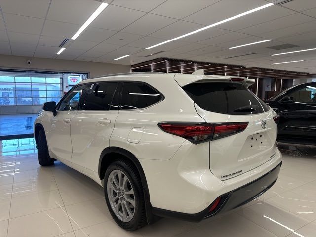 2021 Toyota Highlander Limited