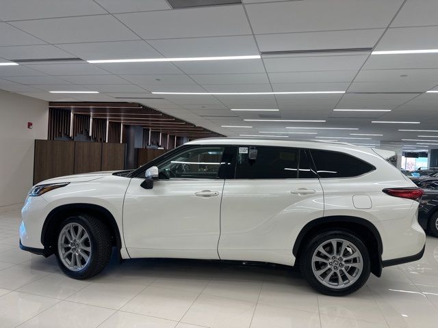 2021 Toyota Highlander Limited