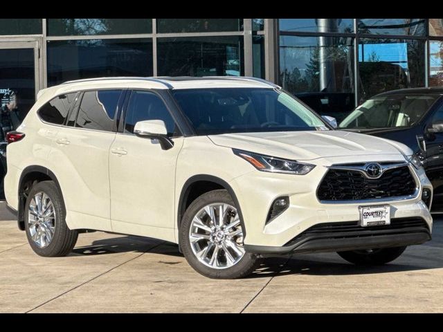 2021 Toyota Highlander Limited