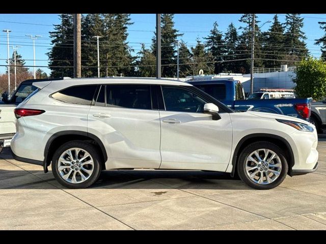 2021 Toyota Highlander Limited