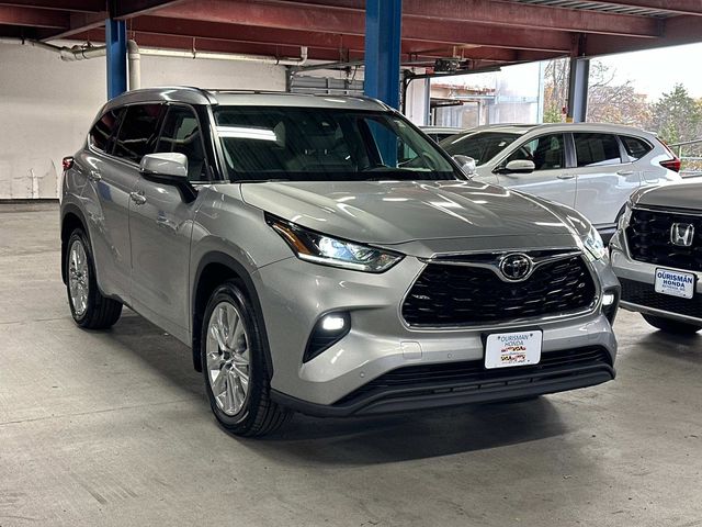 2021 Toyota Highlander Limited