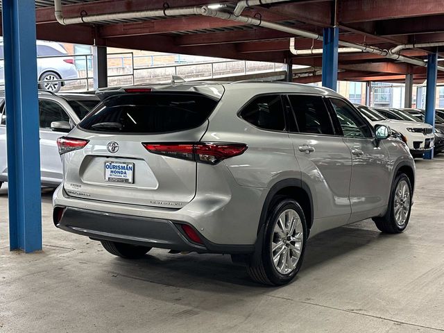 2021 Toyota Highlander Limited