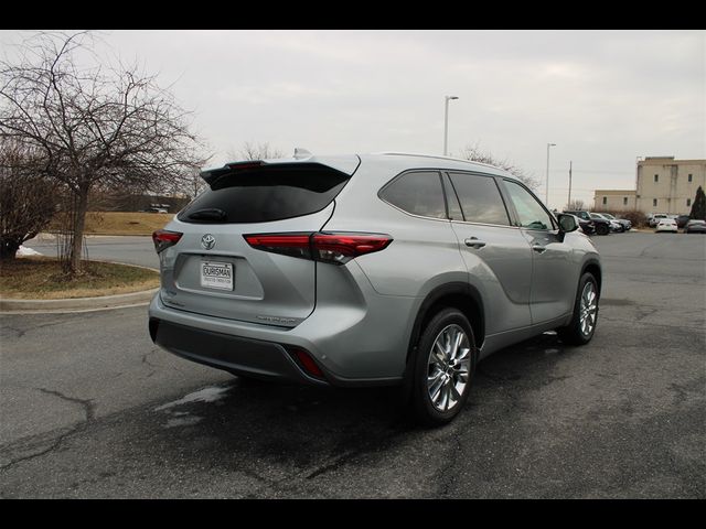 2021 Toyota Highlander Limited