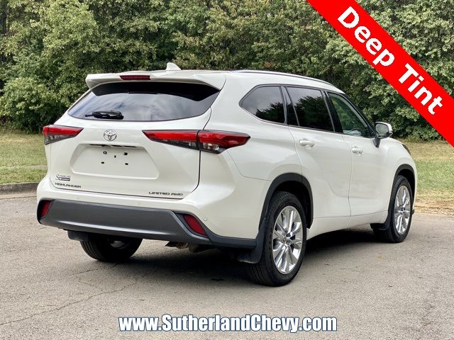 2021 Toyota Highlander Limited