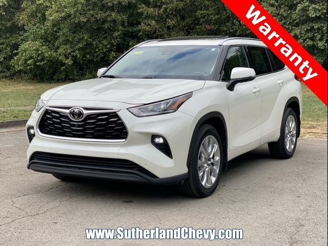 2021 Toyota Highlander Limited