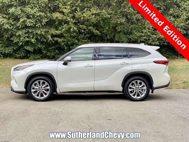 2021 Toyota Highlander Limited