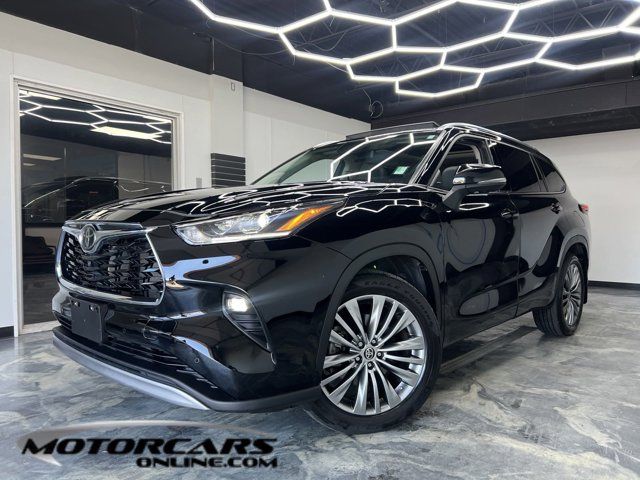 2021 Toyota Highlander Platinum