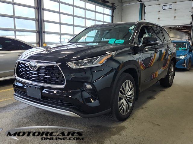 2021 Toyota Highlander Platinum