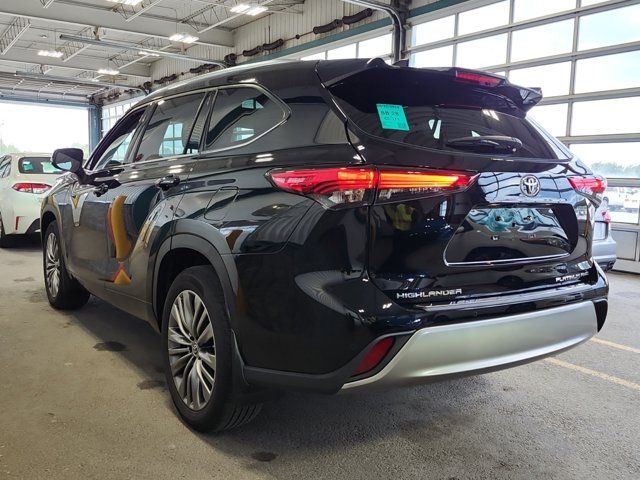 2021 Toyota Highlander Platinum