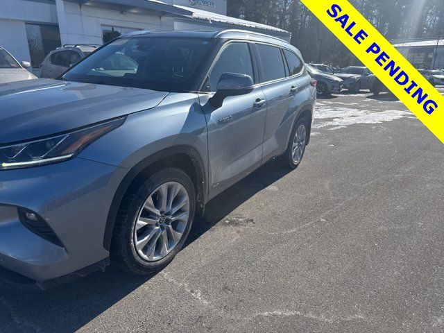 2021 Toyota Highlander Hybrid Limited