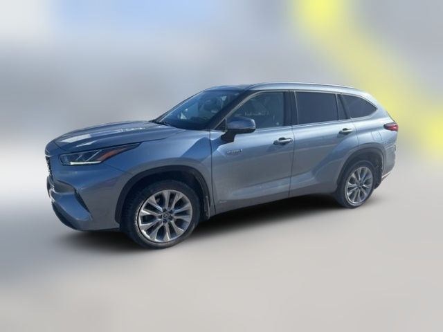 2021 Toyota Highlander Hybrid Limited