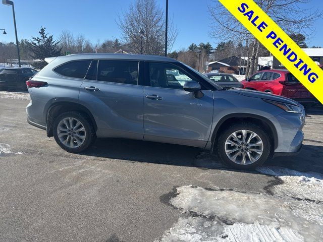 2021 Toyota Highlander Hybrid Limited