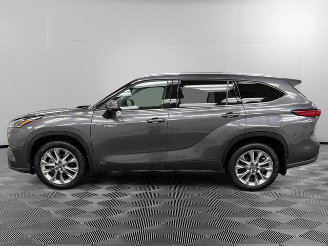 2021 Toyota Highlander Hybrid Limited