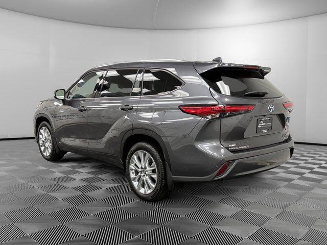 2021 Toyota Highlander Hybrid Limited