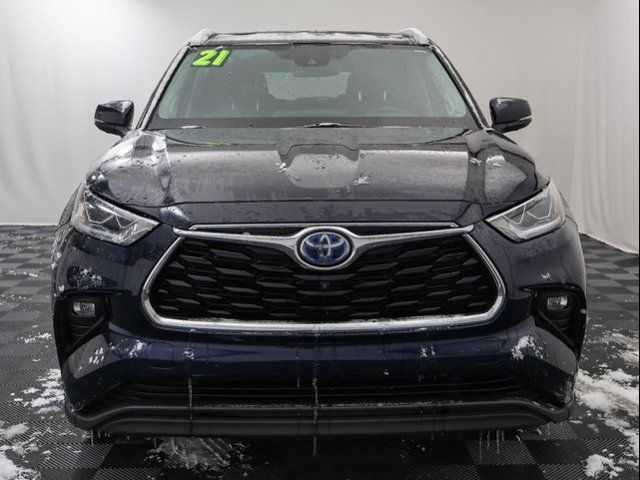 2021 Toyota Highlander Hybrid Limited