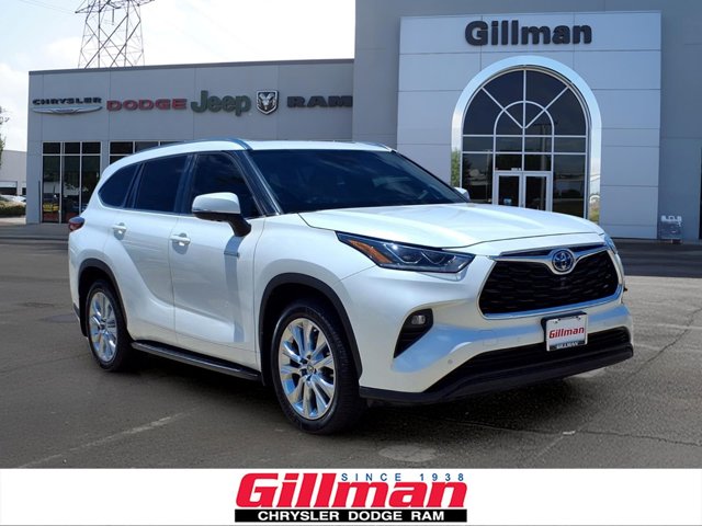 Used 2021 Toyota Highlander Hybrid For Sale in Pearland, TX | Auto