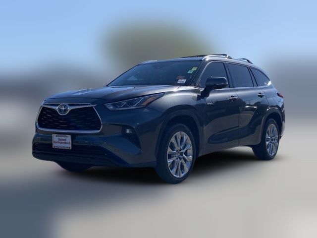 2021 Toyota Highlander Hybrid Limited