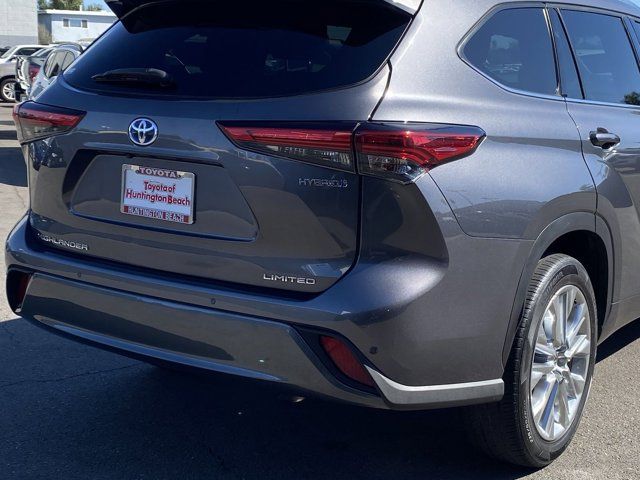 2021 Toyota Highlander Hybrid Limited