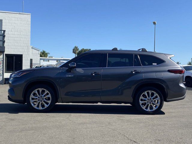 2021 Toyota Highlander Hybrid Limited